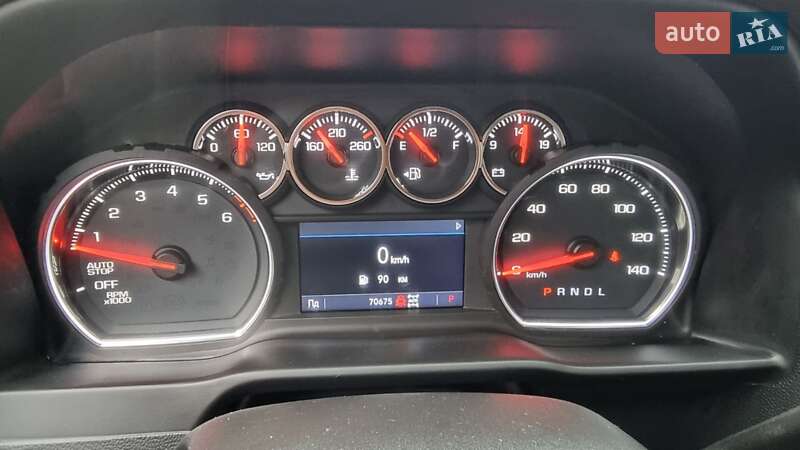 Пикап Chevrolet Silverado 2019 в Конотопе