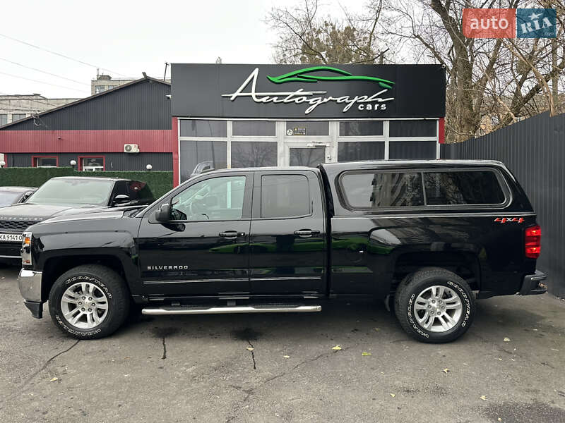 Пикап Chevrolet Silverado 2018 в Киеве