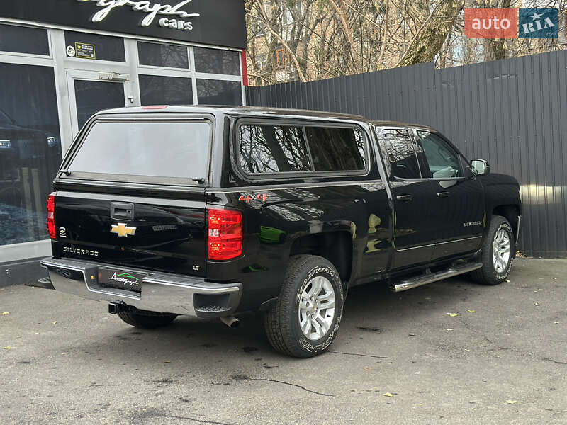 Пикап Chevrolet Silverado 2018 в Киеве