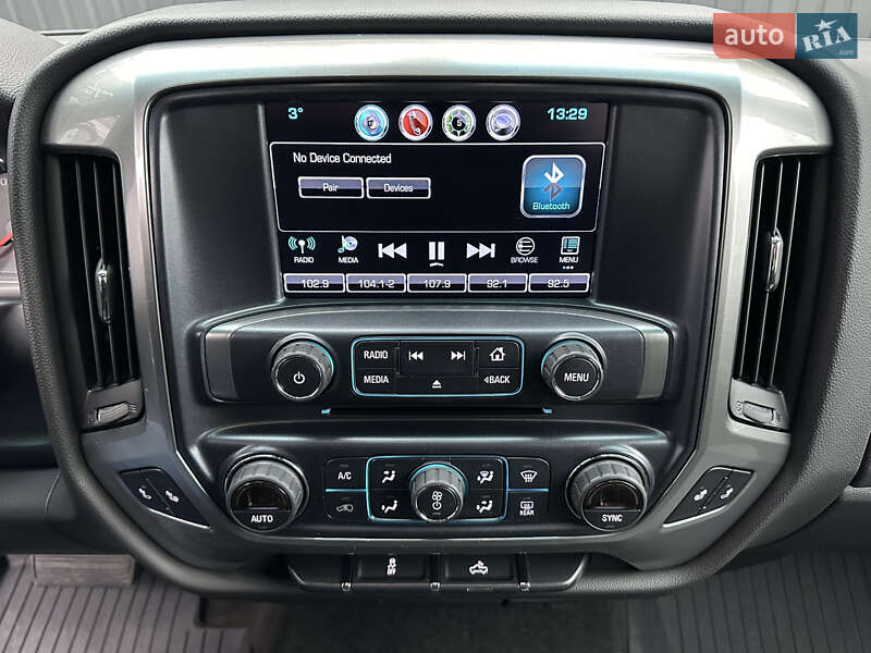 Пикап Chevrolet Silverado 2018 в Киеве