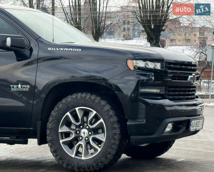 Пикап Chevrolet Silverado 2020 в Житомире фото 11 Пикап Chevrolet Silverado 2020 в Житомире