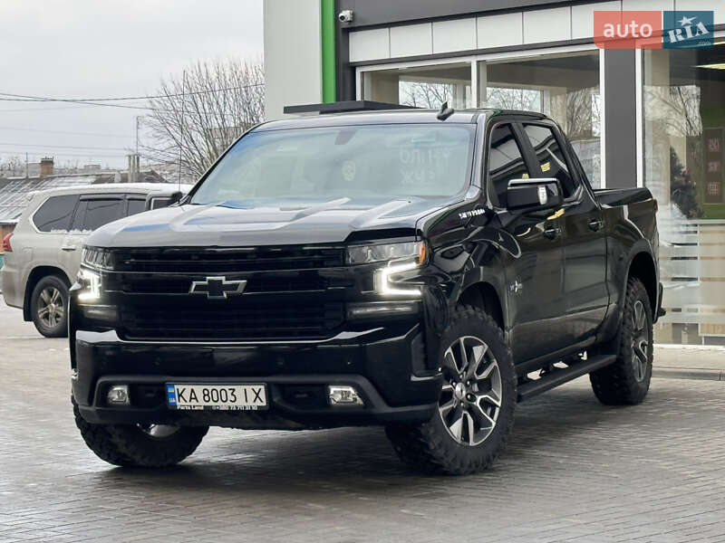 Пикап Chevrolet Silverado 2020 в Житомире фото 49 Пикап Chevrolet Silverado 2020 в Житомире