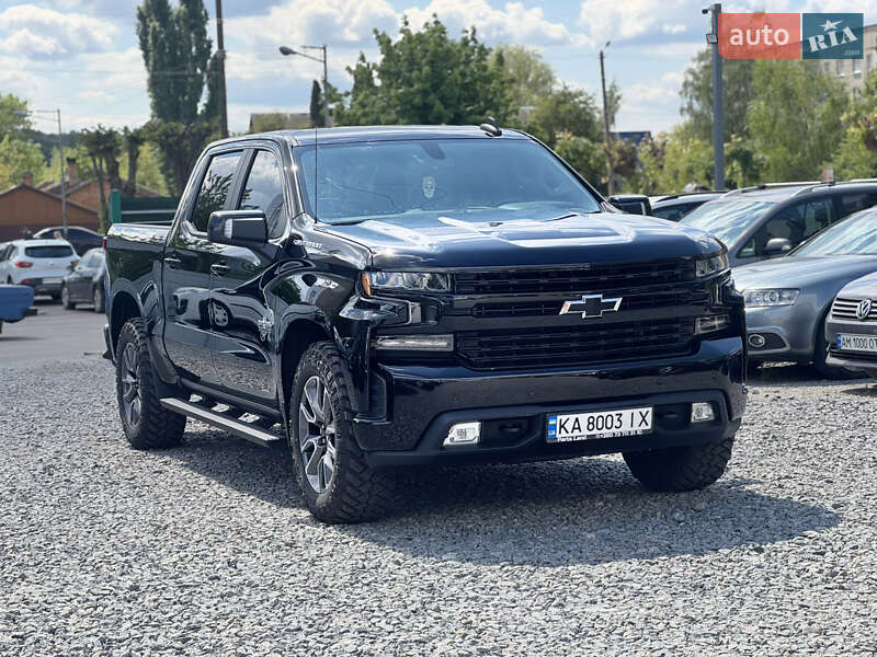 Пікап Chevrolet Silverado 2020 в Бердичеві
