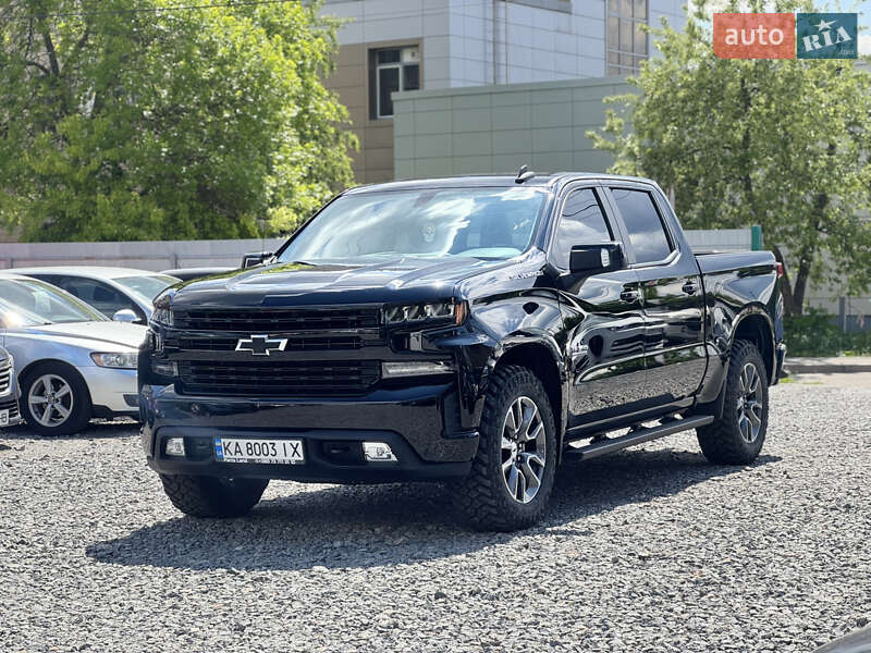 Пікап Chevrolet Silverado 2020 в Бердичеві