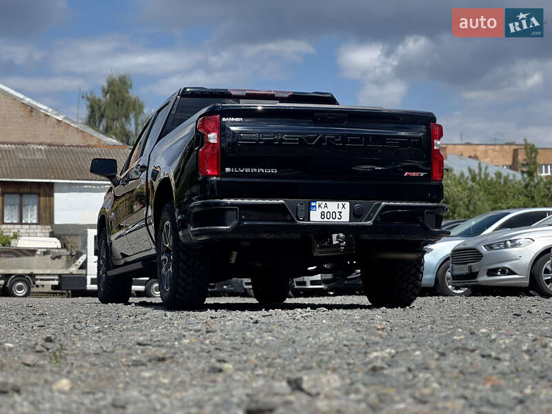 Пікап Chevrolet Silverado 2020 в Бердичеві