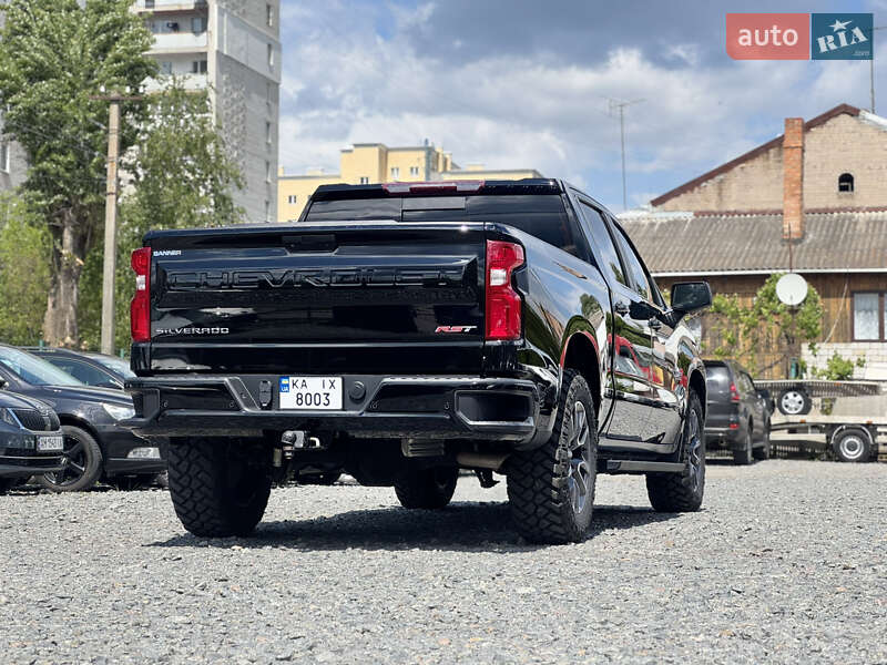 Пікап Chevrolet Silverado 2020 в Бердичеві