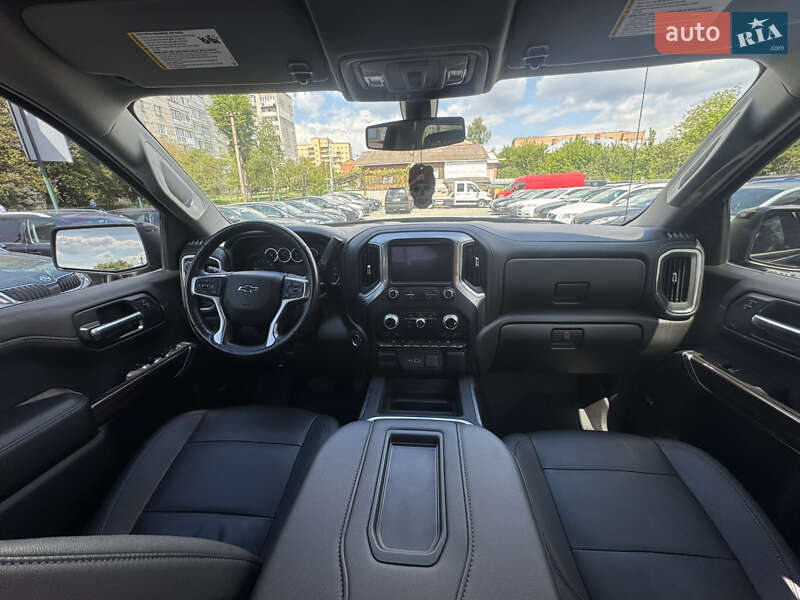 Пікап Chevrolet Silverado 2020 в Бердичеві