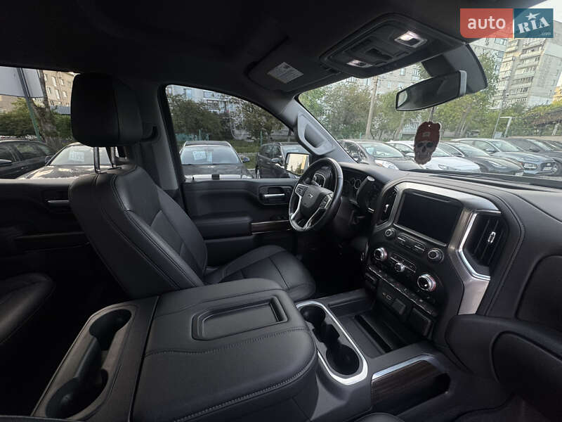 Пікап Chevrolet Silverado 2020 в Бердичеві