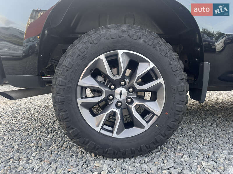 Пікап Chevrolet Silverado 2020 в Бердичеві