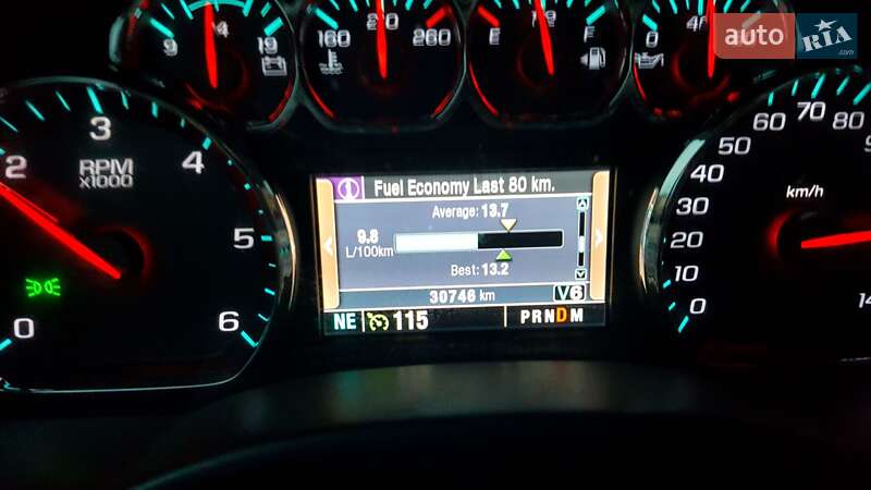 Пікап Chevrolet Silverado 2014 в Харкові фото 7 Пікап Chevrolet Silverado 2014 в Харкові