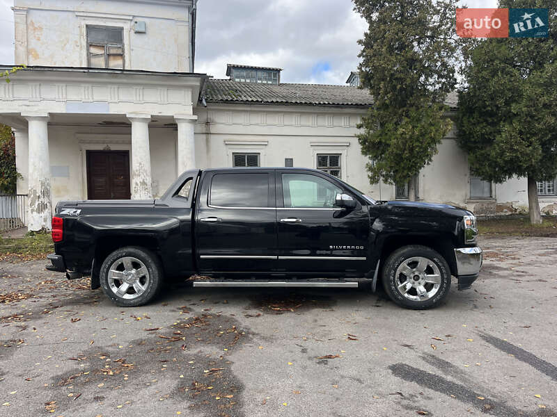 Пікап Chevrolet Silverado 2018 в Білій Церкві фото 3 Пікап Chevrolet Silverado 2018 в Білій Церкві