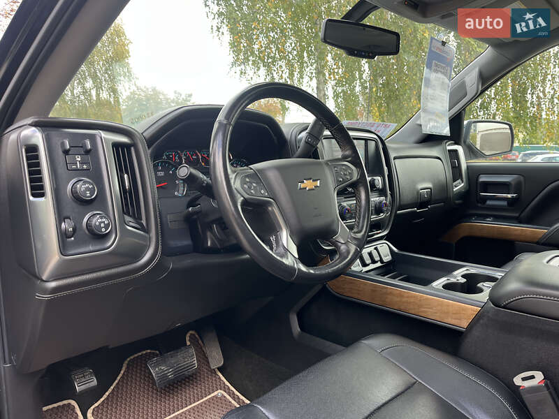 Пікап Chevrolet Silverado 2018 в Білій Церкві фото 14 Пікап Chevrolet Silverado 2018 в Білій Церкві
