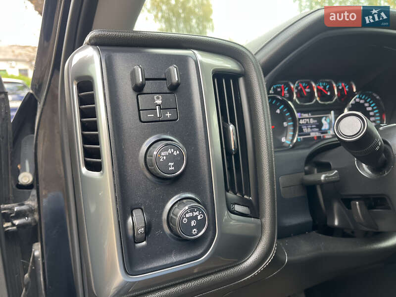 Пікап Chevrolet Silverado 2018 в Білій Церкві фото 19 Пікап Chevrolet Silverado 2018 в Білій Церкві