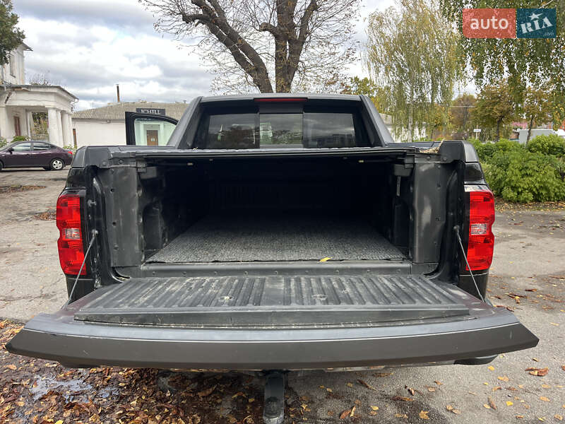 Пікап Chevrolet Silverado 2018 в Білій Церкві фото 28 Пікап Chevrolet Silverado 2018 в Білій Церкві