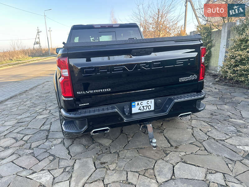 Пикап Chevrolet Silverado 2019 в Луцке