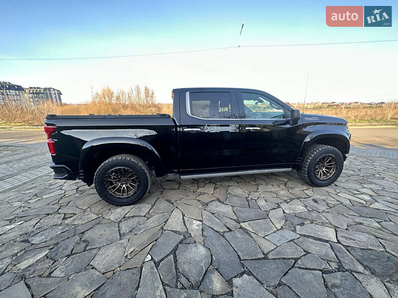 Пикап Chevrolet Silverado 2019 в Луцке