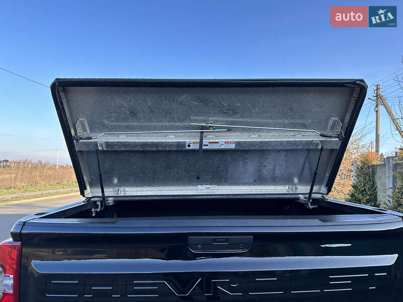 Пикап Chevrolet Silverado 2019 в Луцке