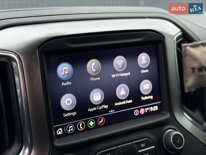 Пикап Chevrolet Silverado 2020 в Киеве