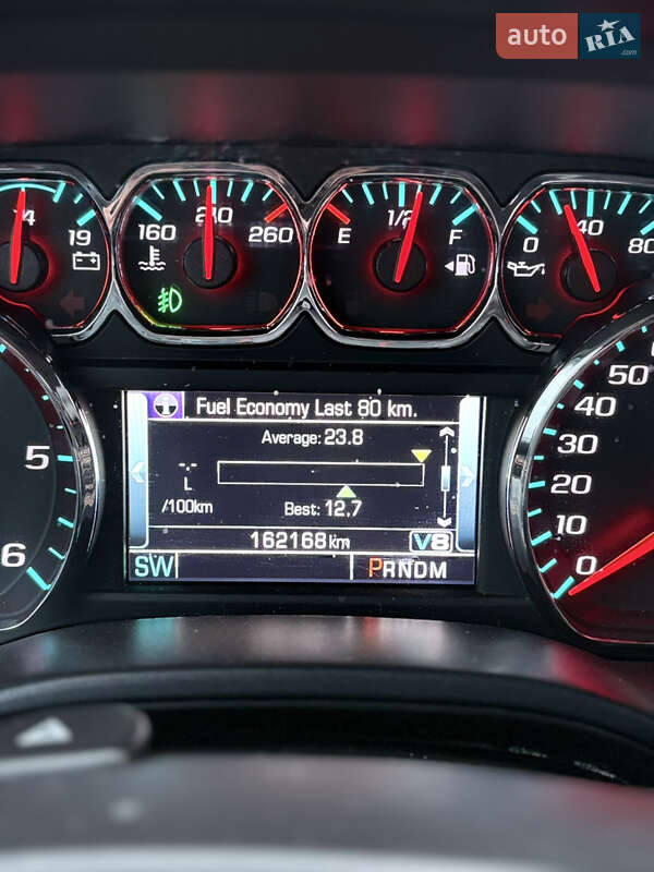 Пикап Chevrolet Silverado 2015 в Ровно