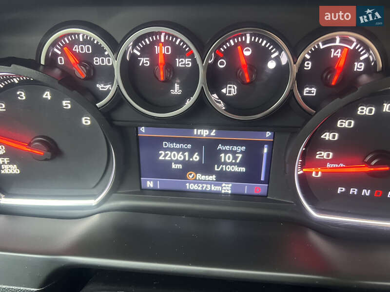 Пикап Chevrolet Silverado 2021 в Черновцах фото 29 Пикап Chevrolet Silverado 2021 в Черновцах