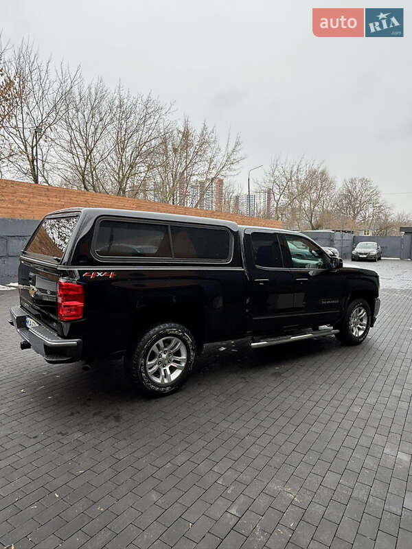 Пикап Chevrolet Silverado 2018 в Киеве фото 7 Пикап Chevrolet Silverado 2018 в Киеве