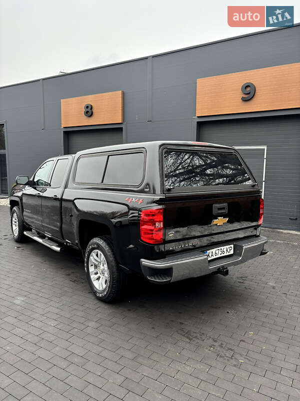 Пикап Chevrolet Silverado 2018 в Киеве фото 11 Пикап Chevrolet Silverado 2018 в Киеве