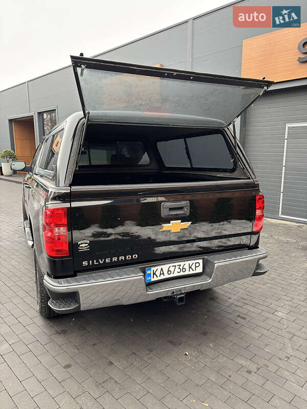 Пикап Chevrolet Silverado 2018 в Киеве фото 33 Пикап Chevrolet Silverado 2018 в Киеве
