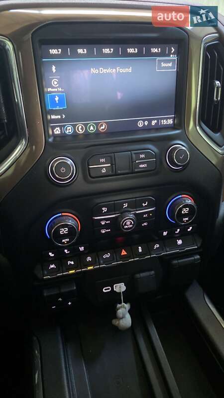 Пикап Chevrolet Silverado 2021 в Ходорове