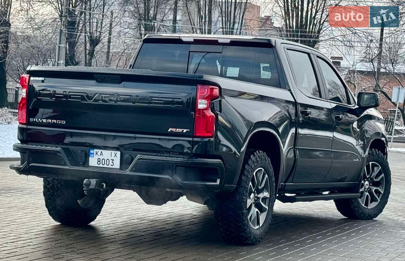 Пикап Chevrolet Silverado 2020 в Житомире