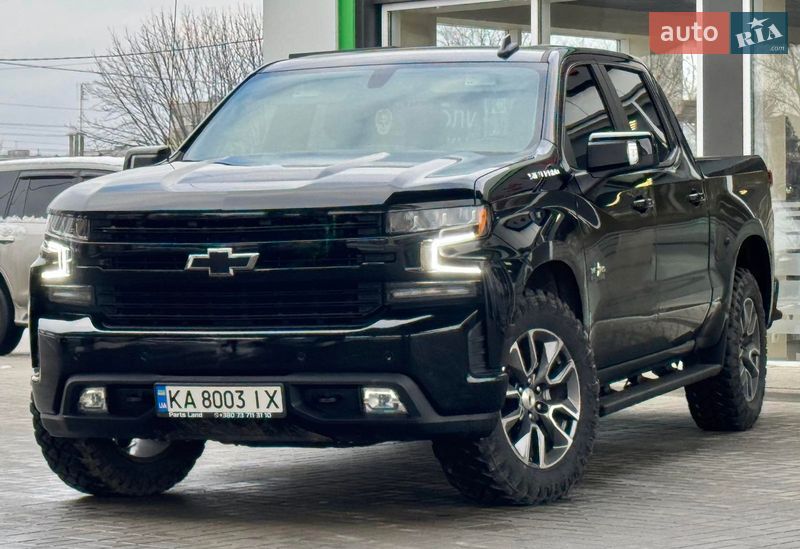 Пикап Chevrolet Silverado 2020 в Житомире