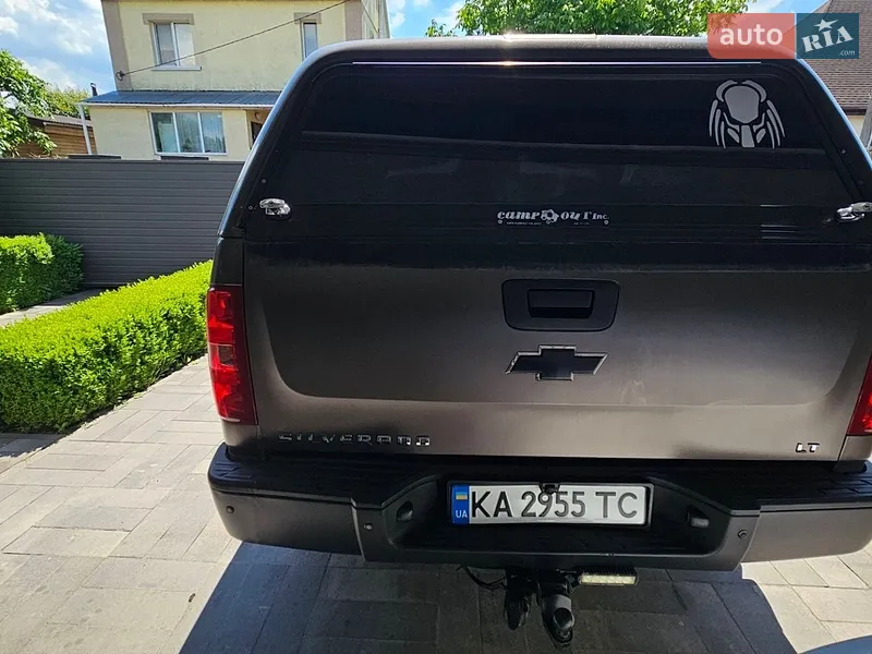 Chevrolet Silverado 2008 VIN 2GCEK13C681309368 фото оголошення 4 з 26