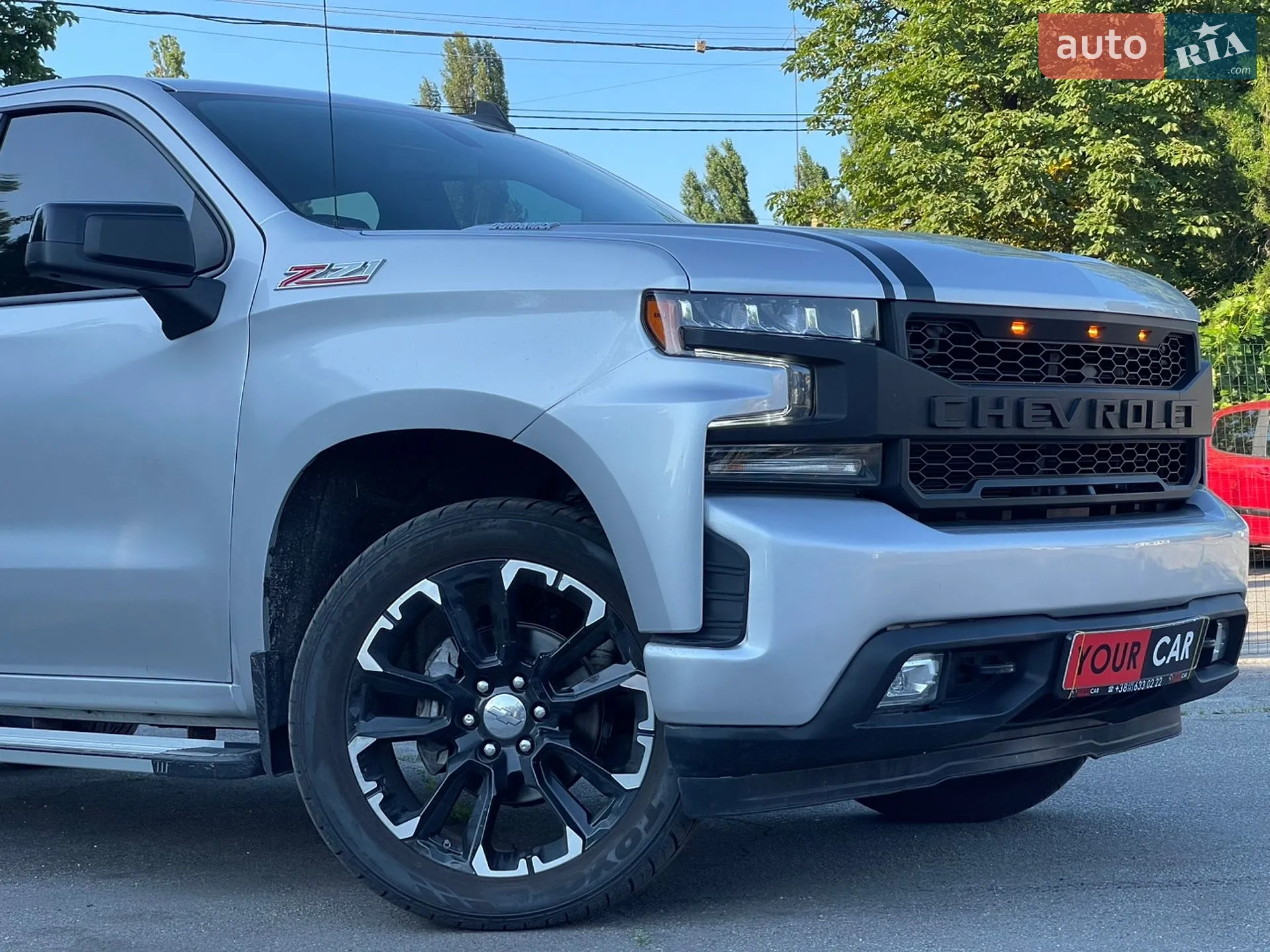 2020 Chevrolet Silverado - мініатюра 11