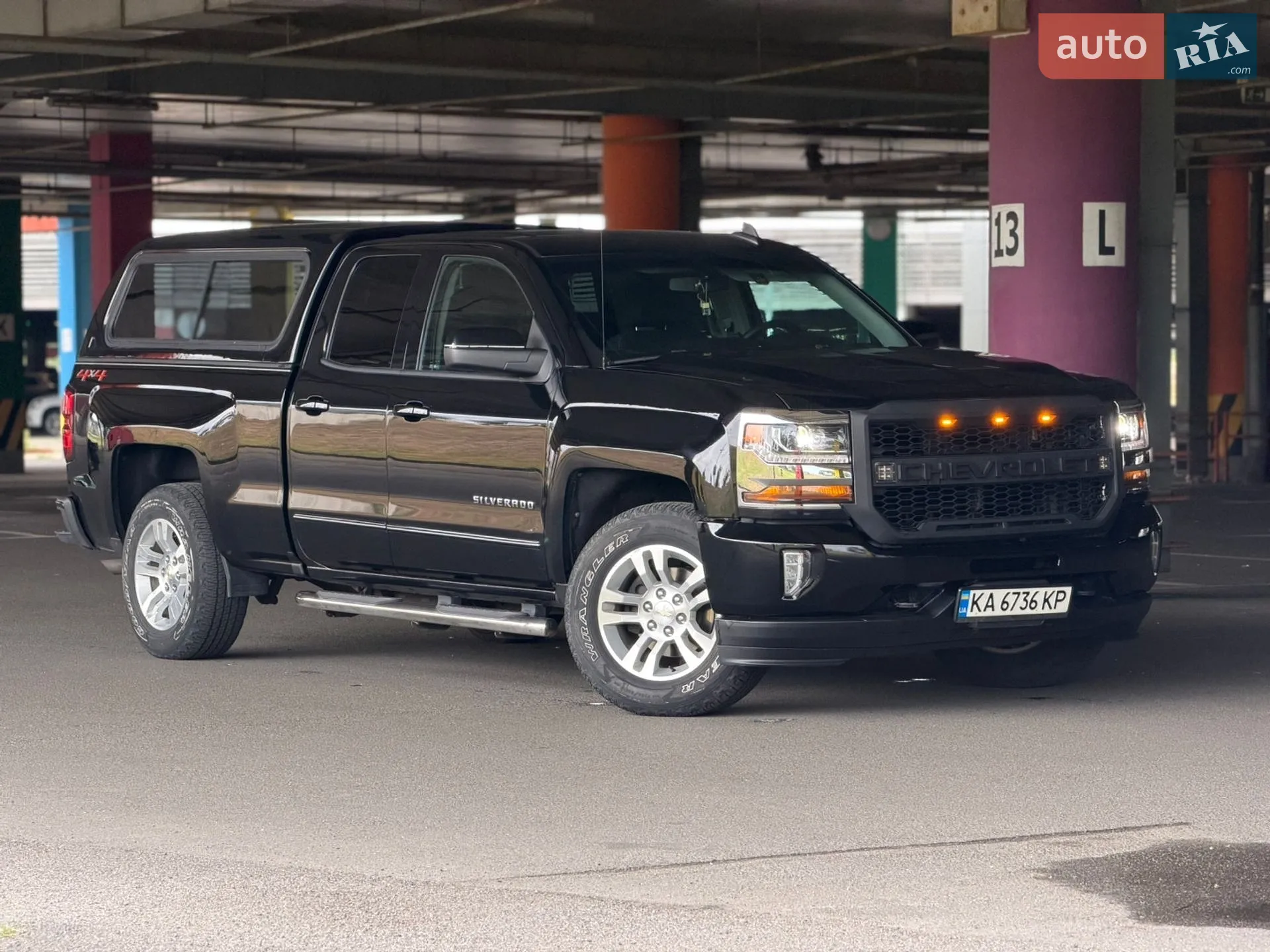 2018 Chevrolet Silverado - мініатюра 3