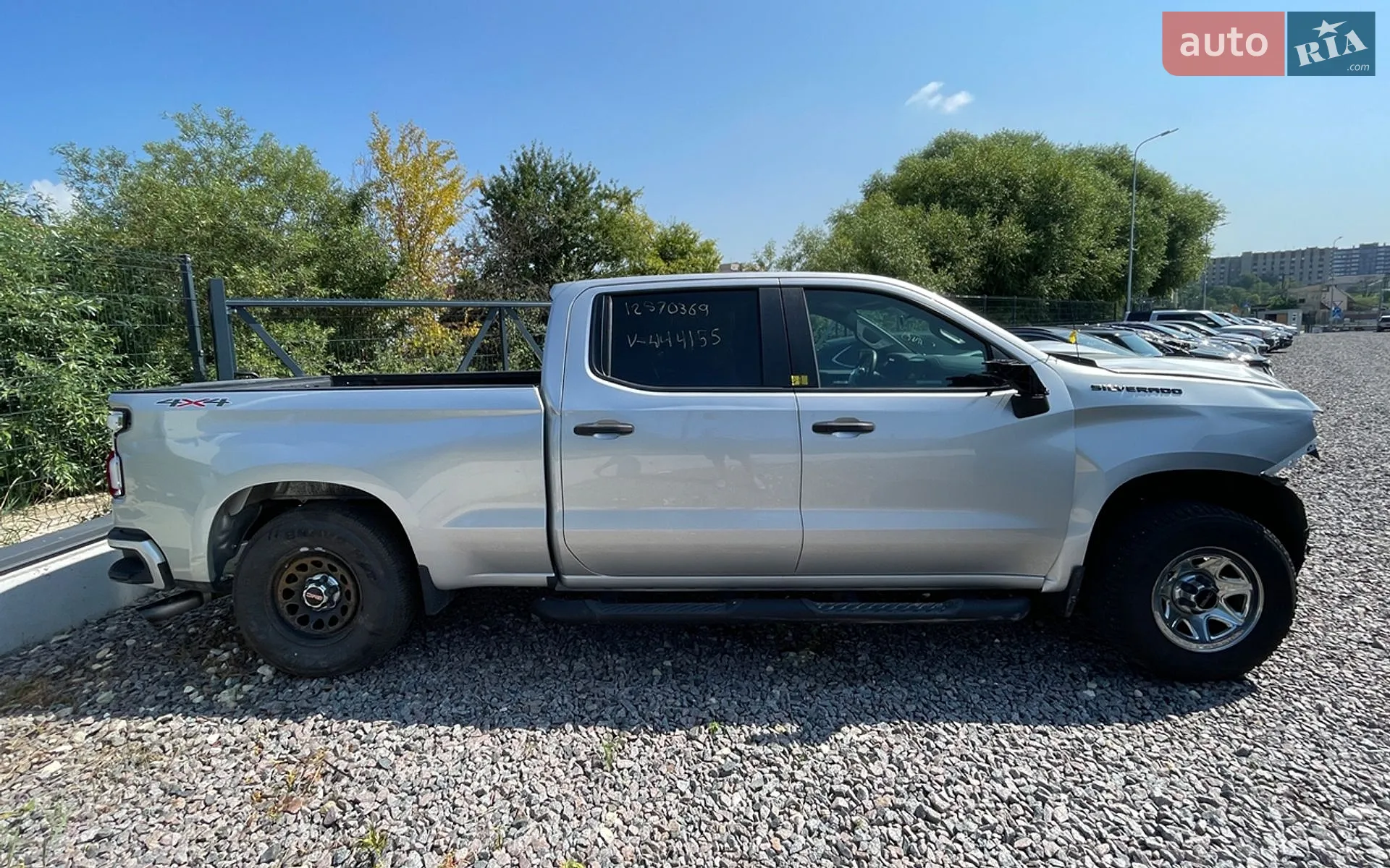 2021 Chevrolet Silverado - мініатюра 4