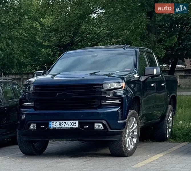 Chevrolet Silverado 2020