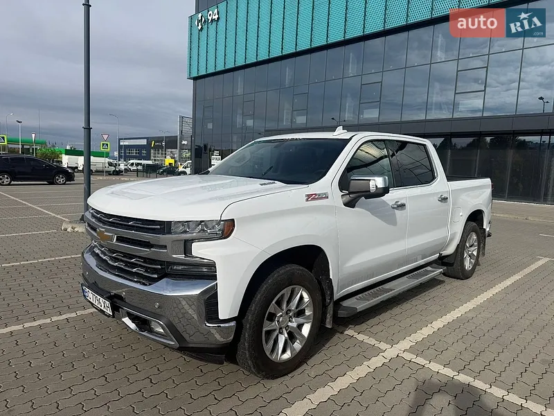 Chevrolet Silverado 2020