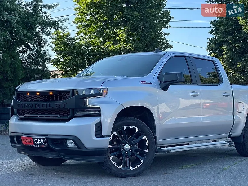 Chevrolet Silverado 2020