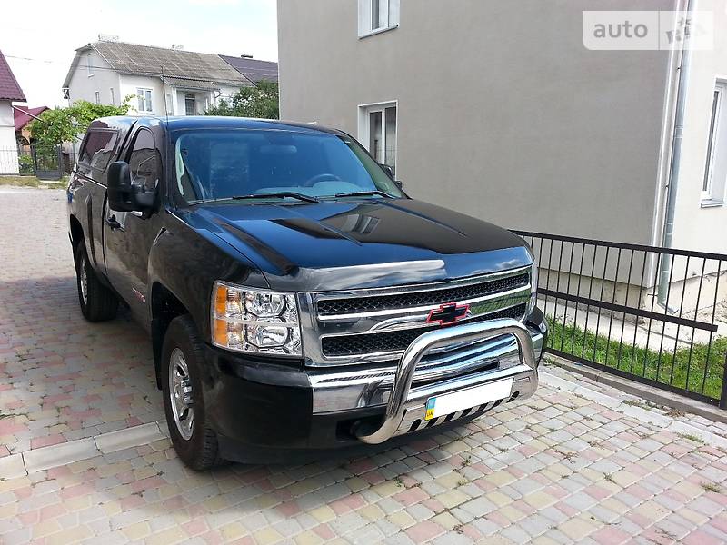 Пикап Chevrolet Silverado 2011 в Чорткове