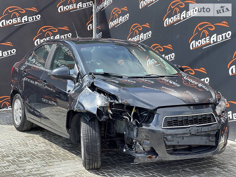 Седан Chevrolet Sonic 2013 в Одессе