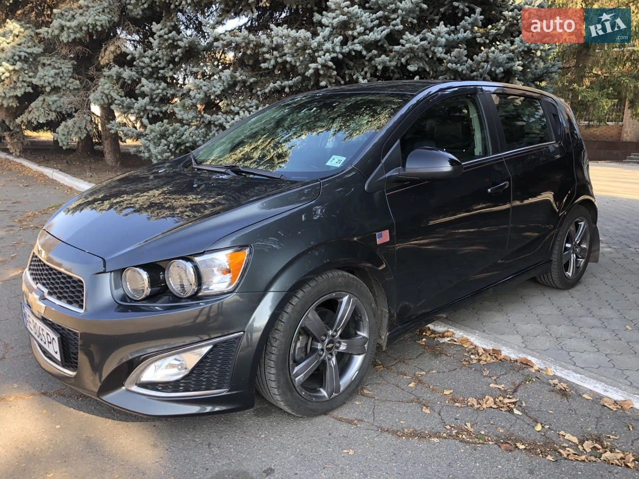 2015 Chevrolet Sonic - мініатюра 5