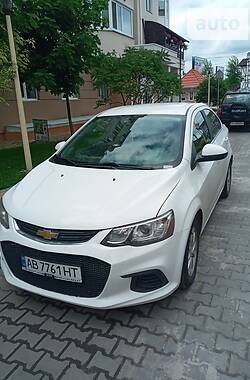 Седан Chevrolet Sonic 2017 в Києві