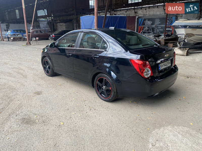 Седан Chevrolet Sonic 2016 в Одессе фото 6 Седан Chevrolet Sonic 2016 в Одессе