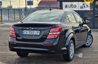 Седан Chevrolet Sonic 2019 в 