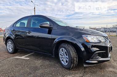 Седан Chevrolet Sonic 2019 в 