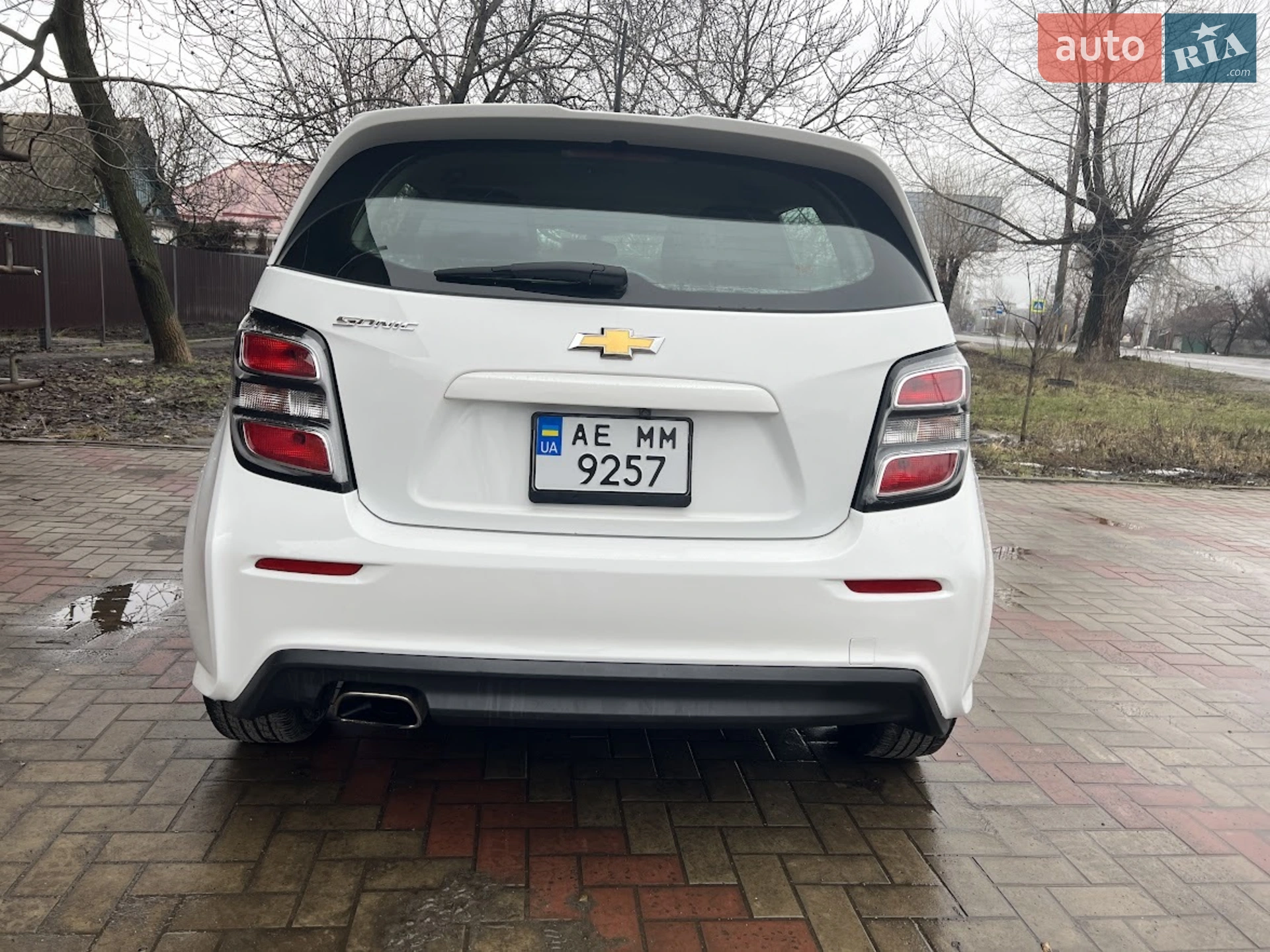 2017 Chevrolet Sonic - мініатюра 7