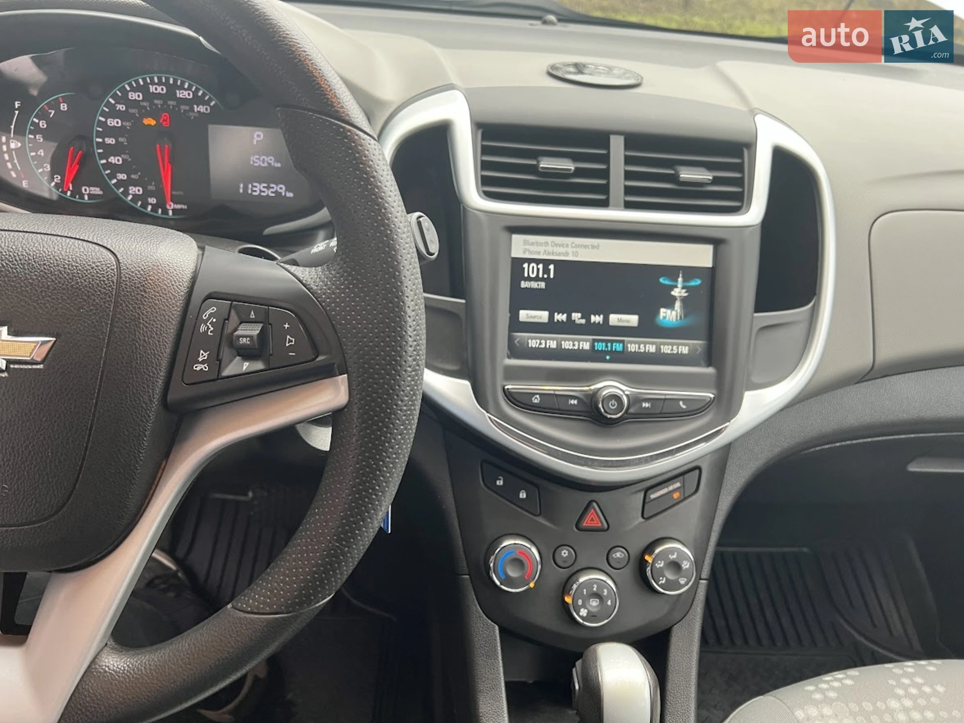 2017 Chevrolet Sonic - мініатюра 12