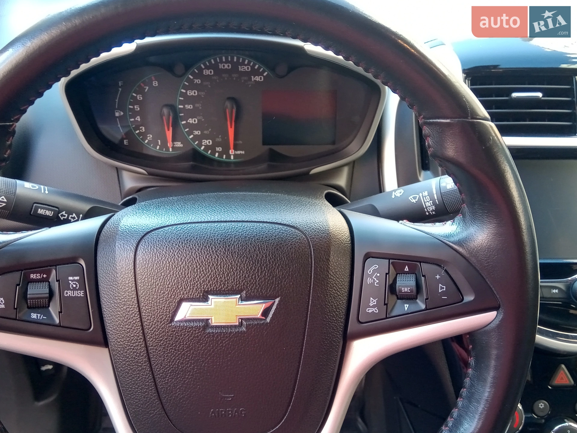 2016 Chevrolet Sonic - мініатюра 8