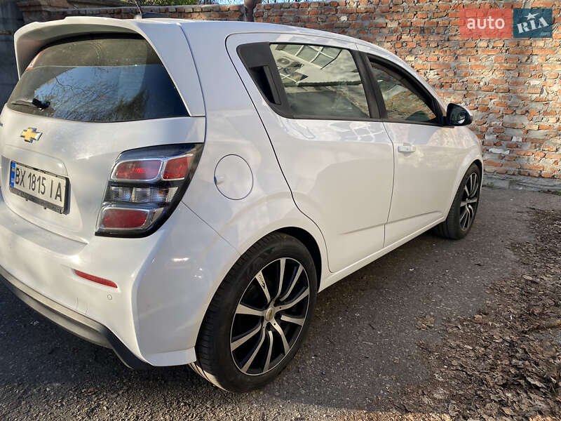 Chevrolet Sonic 2020