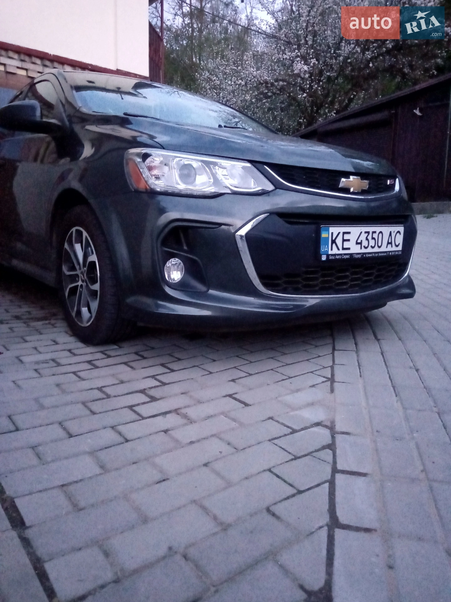 2016 Chevrolet Sonic - мініатюра 4