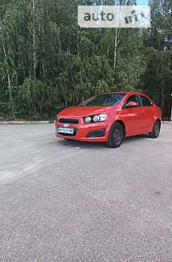 Седан Chevrolet Sonic 2012 в Киеве